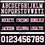 Custom Black White-Pink Mesh Authentic Football Jersey